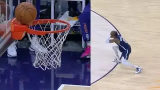 Josh Richardson getting trolled by the Hoop | Mavericks vs Suns