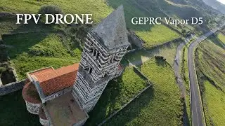 CHIESA DI SACCARGIA - FPV Drone 4K