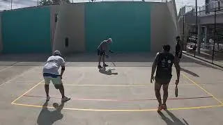 John K & Richie R vs Chris G & Dennis R