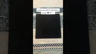 Unboxing XG&rsquo;s The Core Vinyl 👽🛸✨