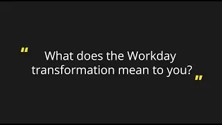 Workday Transformation at Maryland