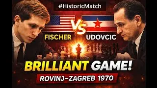 Bobby Fischer&rsquo;s Brutal Precision | A Masterclass Win in 31 Moves