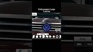 Volkswagen Logo Tutorial Shorts in Car Parking Multiplayer 🚗