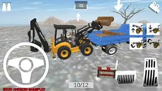 Excavator Simulator PRO #5 - New LOGS Mission Unlocked Android GamePlay FHD