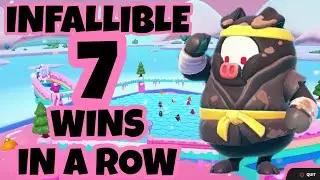 Fall Guys Season 4 INFALLIBLE KUNG FU OINK COSTUME