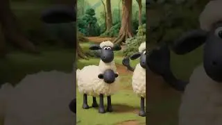 The Three Silly Sheep #storytelling #nurseryrhymes #mysterytales #funny #narratedstories #Shorts
