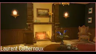FFXIV House Tour: Laurent Colbernoux (Behemoth, Mist Ward 15 Plot 36, Medium)
