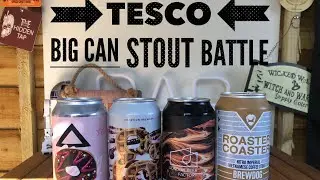 Tesco Big Can STOUT BATTLE