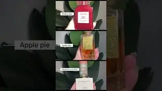 #shorts  Delicious gourmand fragrances Part 2