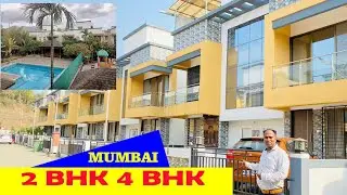 2 BHK 4 BHK BUNGLOW, BEST PROPERTY IN MUMBAI, OC RECIVED, BEST READY PROJECT IN VIRAR