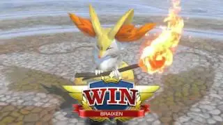 Pokken Tournament Episode 20 Ferrum League Red League Loosing All HP Through One Hit