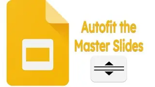 Autofit the Master Slides