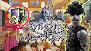 Building a cozy medieval town! Cosplay Retro Gaming!
