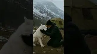 A Snow Wolf&rsquo;s Silent Cry&hellip; And the Unexpected Rescue