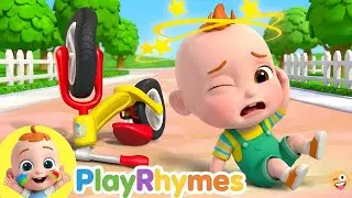 Safety Helmet Song | Ride Safe Kids Song | Nursery Rhyme for Toddlers 