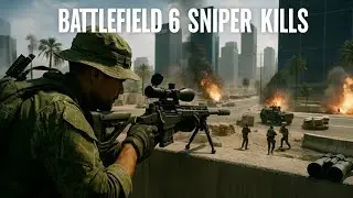 СНАЙПЕРСКИЕ УБИЙСТВА В Battlefield 6: Защитник на прорыве города Нью-Сорек!