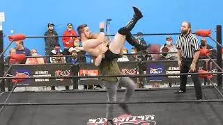 Backwoods Buchanan vs Nick Strong