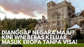 Super Tokcer! Orang Indonesia Kini Bebas Keluar Masuk Eropa Tanpa Visa