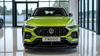Volkswagen T-Roc 2026 &ndash; Это должно быть незаконно