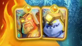 NO WAY! 😱 I Unlocked BOTH New Heroes! 🔥❄️ #clashroyale