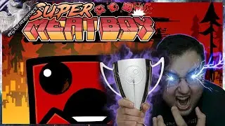 SUPER MEAT BOY [Ep.16/ DARK THE END 3/4 /PLATINAREI?!☠️] | P&eacute;gaso NerdForce