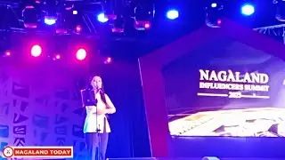 Vetholu Rhakho Shines at Nagaland Influencers Summit 2025 | Gala Night Highlights