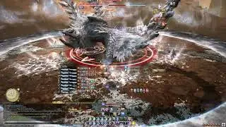 FINAL FANTASY XIV | The Windward Wilds | Level 100 Trial(Astrologian)