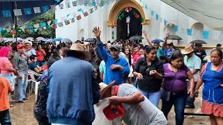 COMIDA COMUNITARIA Y REPARTICIÓN DE REGALOS, FIESTA PATRONAL 2024 - LA MERCED DEL POTRERO, OAXACA