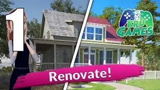 Flip This House: Decoration & Home Design Game Gameplay Walkthrough #1 (Android, IOS)