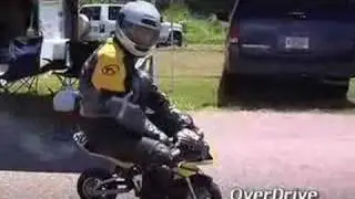 Pocket Bike Racing