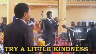 Try A little kindness - Vocal/Piano, Trumpet and Organ accompany.