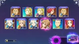 [SAO Alicization Rising Steel] Scout: 2 Million Downloads Celebration Scout