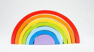 Rainbow Arches Stack and Play
