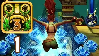 Temple Run 3 - Gameplay Walkthrough Part 1 - Tutorial (Android, iOS)