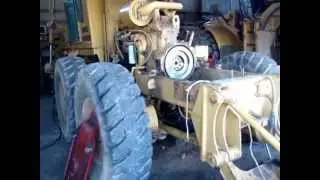 ΑΠΟ ΤΗΝ ΕΞΑΓΩΓΗ ΓΙΑ ΕΠΙΣΚΕΥΗ TRANSMISSION GRADER CAT 140G bros kremetis .MPG