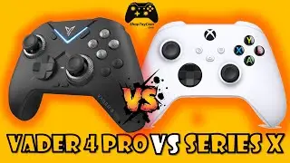 So S&aacute;nh TAY CẦM VADER 4 PRO Vs XBOX SERIES X: Những L&yacute; Do M&agrave; Vader 4 Pro 