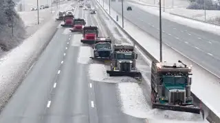Big Compilation of Snow Removal Operations in Montreal | Canada Winter 2025 #snowremoval