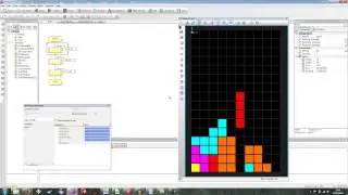 Tetris Using Flowcode 6