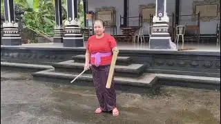 Gerakan Kul-Kul PKK dan Posyandu Desa Mundeh Kauh