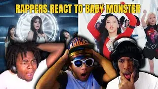 RAPPERS REACT TO BABYMONSTER FOR THE FIRST TIME ‘SHEESH’ & 'BILLIONAIRE' (BEST NEW GIRL GROUP?)