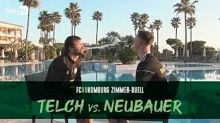 Zimmer-Duell: Telch vs. Neubauer