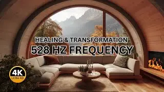 528 Hz Love Frequency 💚 Healing, Transformation & Renewal | Ultra HD 4K