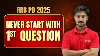 RRB PO PRELIMS 2025 FINAL STRATEGY #rrbpo2025 #bankexam