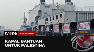 Berbagai Elemen Masyarakat Salurkan Bantuan untuk Palestina | Kabar Siang tvOne