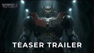 Mazinger Z: The Impact Trailer (2026) | Austin Butler, Zendaya, Mads Mikkelsen, Ken Watabe and more)