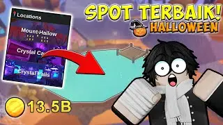 SPOT TERBAIK! Aku Grinding Coin Di Pulau Halloween! Apakah Worth & Best Spot ? Fish It!
