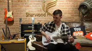 American Performer Telecaster (in Satin Sonic Blue) at Sherwood Phoenix