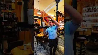 Life moves fast&mdash;stay focused, stay grateful.  #waiter #coffee #bar