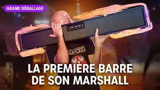 Barre de son Marshall Heston 120 - Le Grand Déballage avec PP Garcia