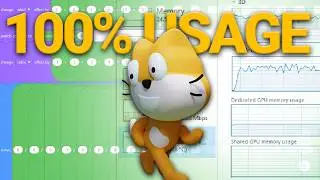 I tried breaking the theoretical limits of scratch